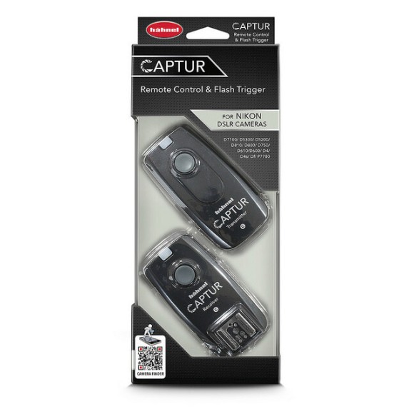 Hahnel Captur Remote Trigger Kit for Nikon HN-CAPK-NIK